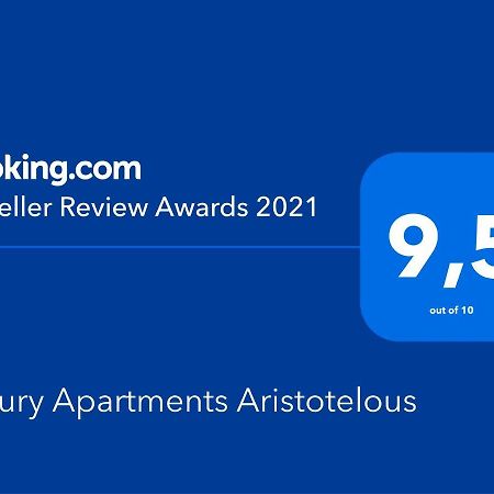 Luxury Apartments Aristotelous Selanik Dış mekan fotoğraf