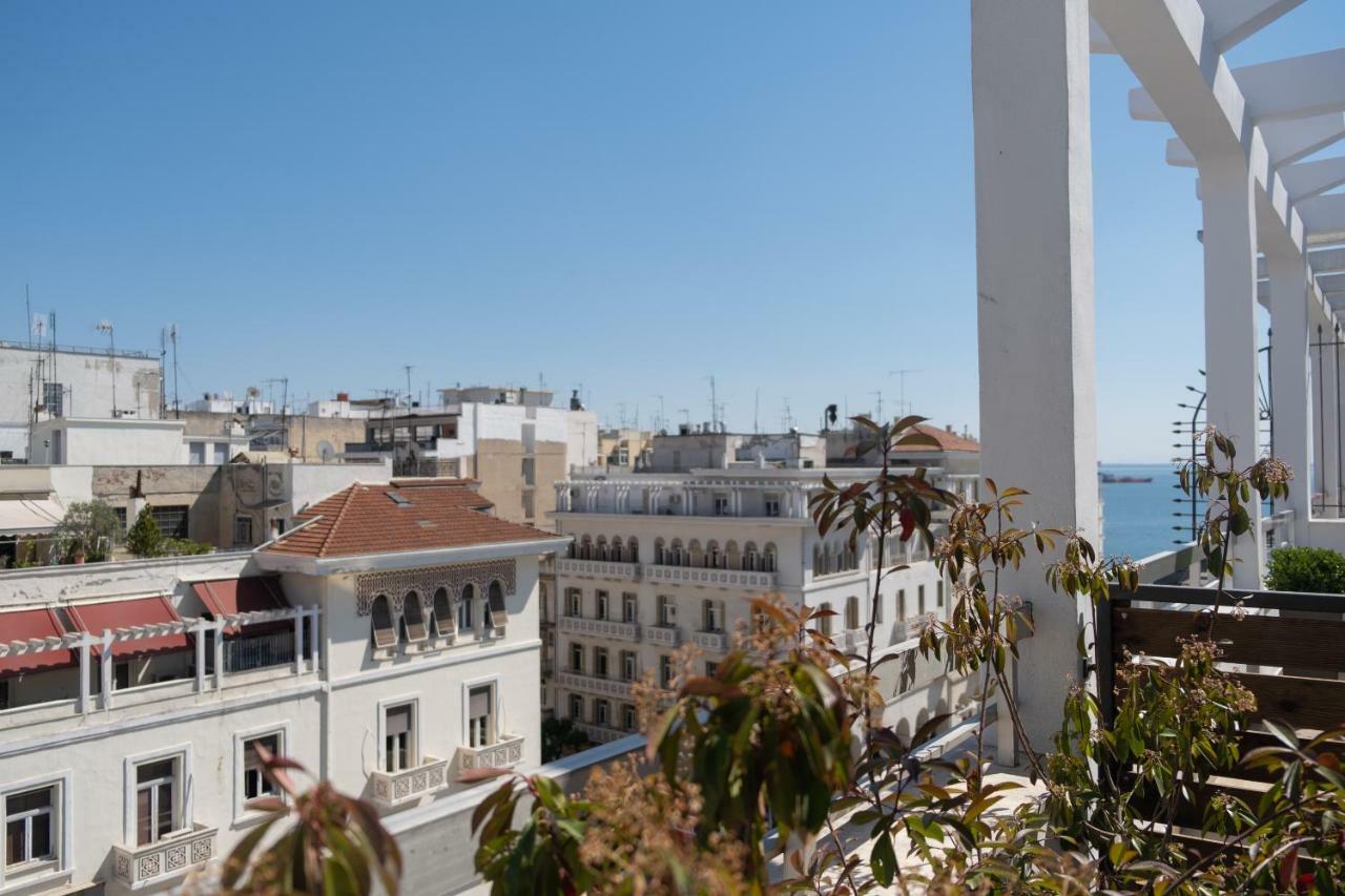 Luxury Apartments Aristotelous Selanik Dış mekan fotoğraf